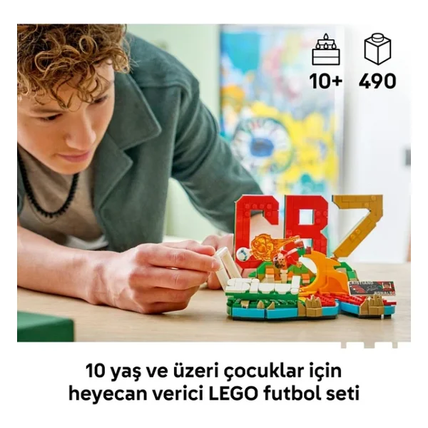 Lego 43012 Editions Cristiano Ronaldo Unutulmaz Futbol Anları - Görsel 7