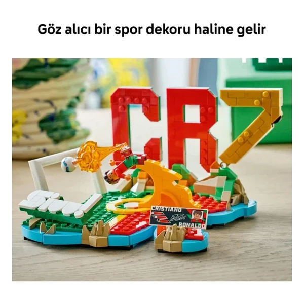 Lego 43012 Editions Cristiano Ronaldo Unutulmaz Futbol Anları - Görsel 8