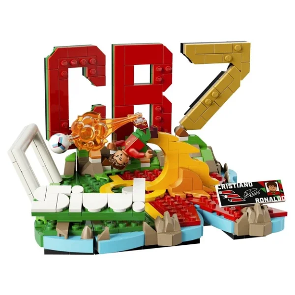 Lego 43012 Editions Cristiano Ronaldo Unutulmaz Futbol Anları - Görsel 5