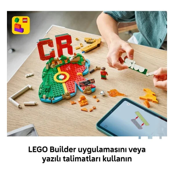 Lego 43012 Editions Cristiano Ronaldo Unutulmaz Futbol Anları - Görsel 9