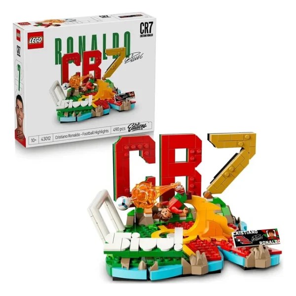 Lego 43012 Editions Cristiano Ronaldo Unutulmaz Futbol Anları - Görsel 4