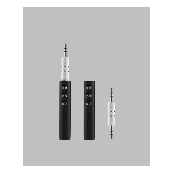 Mini Bluetooth Ses Alıcısı 3.5mm Girişli Kablosuz Müzik Adaptörü - Görsel 3