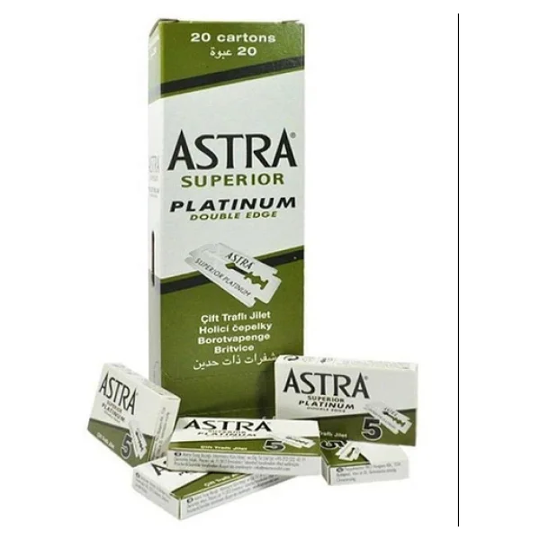 Astra Tıraş Bıçağı Yeşil Ji 20'li Paket - Görsel 3