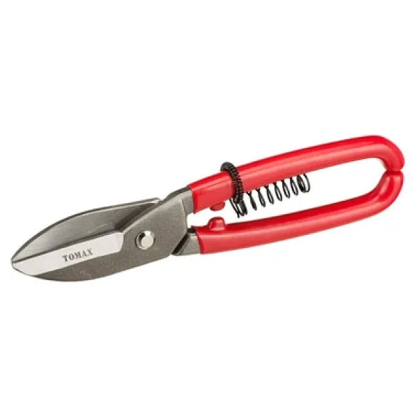 Tomax Yaylı Tenekeci Makası - 250 Mm, Pvc İzoleli - Görsel 4