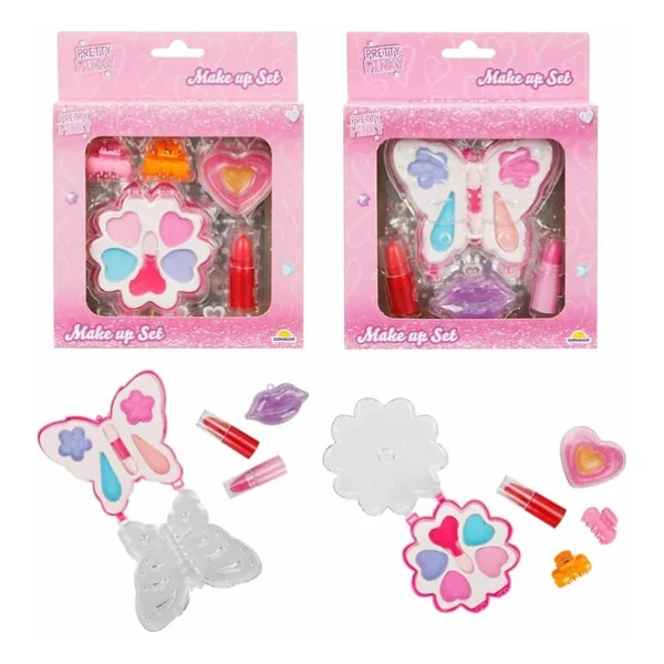 Pretty Pinky Mini Kelebek Makyaj Seti 4276 - Görsel 6
