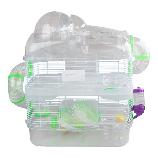 Orjin Hamster S812 Kafesi 40x26x49 Cm - Görsel 3