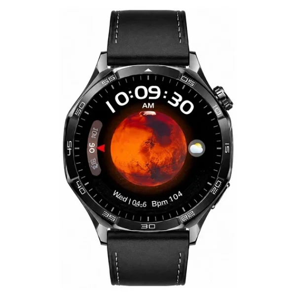 Haino Teko-33 Akıllı Saat Siyah 1 Kasa 3 Değiştirilebilir Kordon AMOLED Ekran Bluetooth Arama Ip67 - Görsel 7