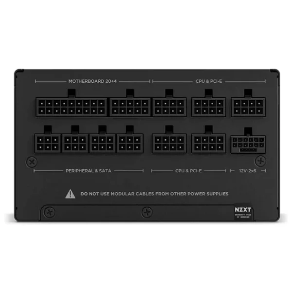 Nzxt C850 Gold Pa-8g2bb-Eu 850 W Power Supply - Görsel 7