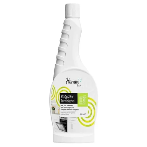 Homm Clean Yağ & Kir Temizleyici 500 Ml - Görsel 4
