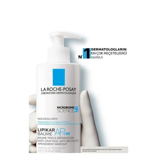 La Roche Posay Lipikar Baume Apm+ Çok Kuru Ve Atopiye Eğilim Gösterebilen Ciltler İçin Nemlendirici - Görsel 5