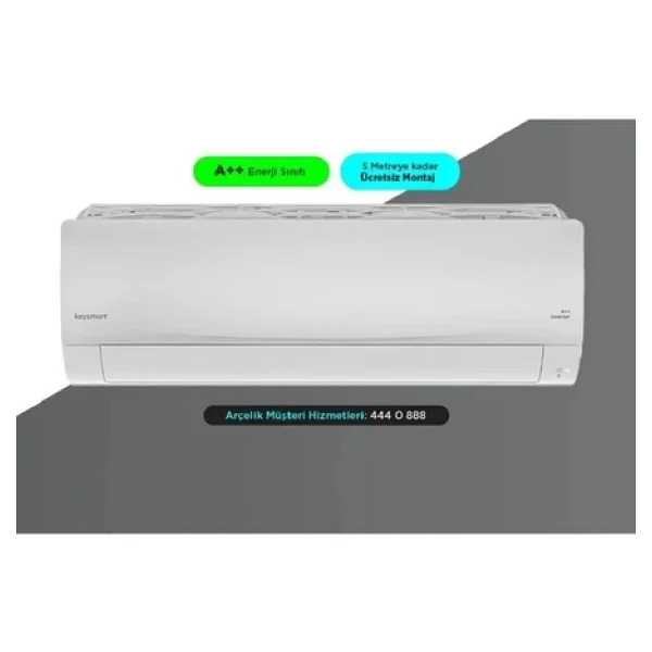 Keysmart Key1200 A++ 12000 Btu Inverter Duvar Tipi Klima - Görsel 5
