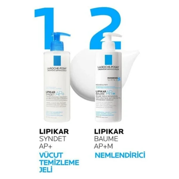 La Roche Posay Lipikar Baume Apm+ Çok Kuru Ve Atopiye Eğilim Gösterebilen Ciltler İçin Nemlendirici - Görsel 6