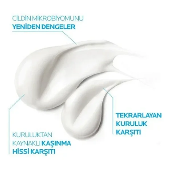 La Roche Posay Lipikar Baume Apm+ Çok Kuru Ve Atopiye Eğilim Gösterebilen Ciltler İçin Nemlendirici - Görsel 2