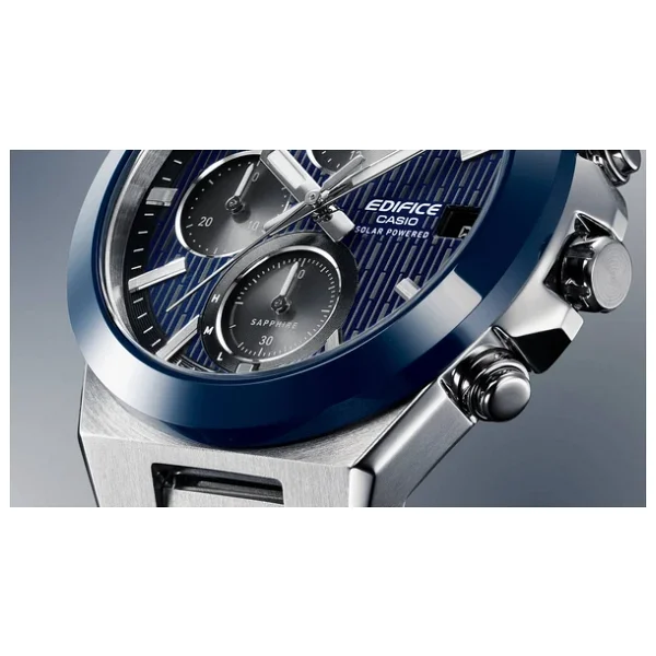 Casio Edifice Efs-S650d-3adf Gümüş-Yeşil Erkek Kol Saati - Görsel 6
