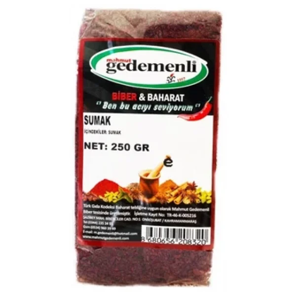 1 Kg Sumak - Görsel 7