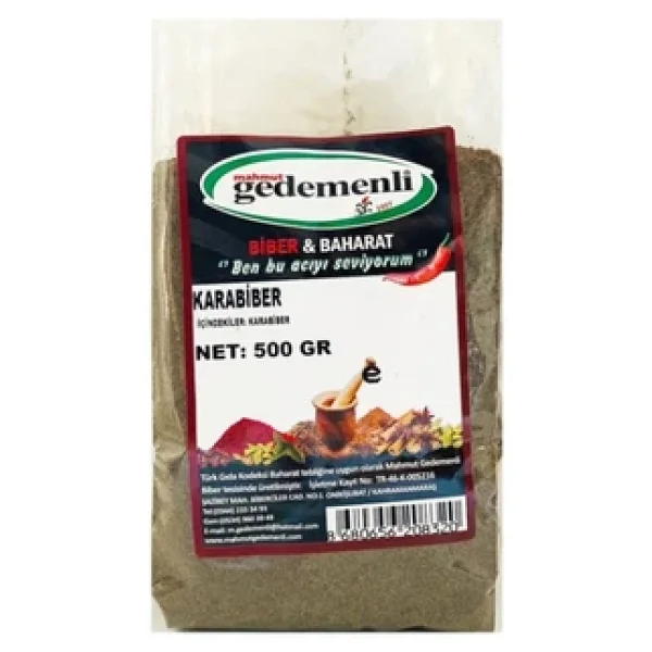 Karabiber Toz 500 Gr - Görsel 6