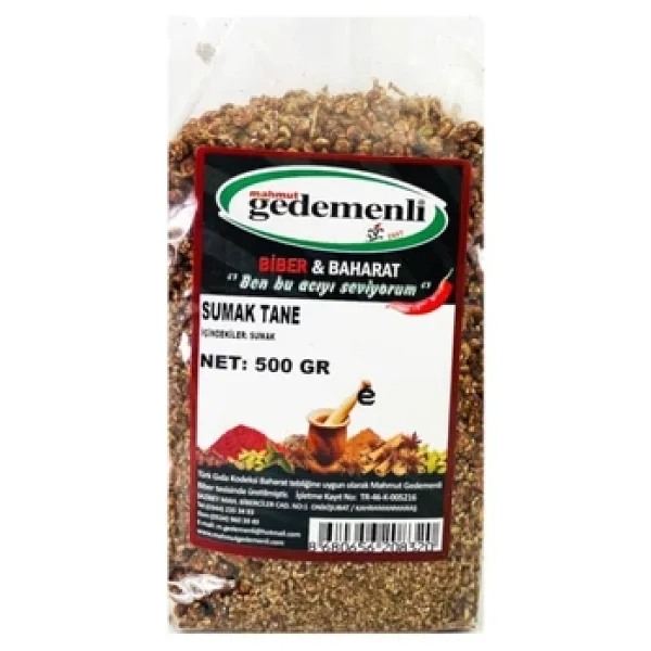 Tane Sumak 250 Gr - Görsel 7