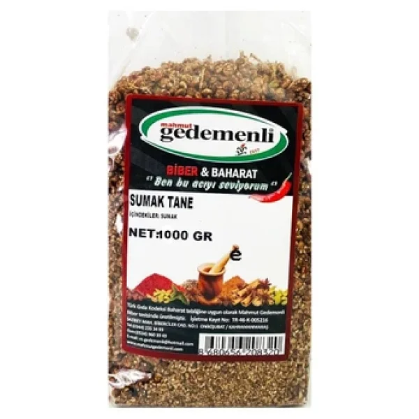 Tane Sumak 1 Kg - Görsel 7