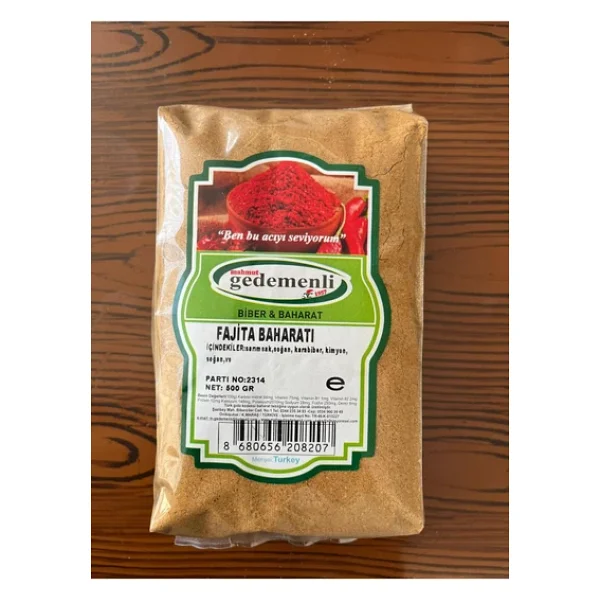 Fajita Baharatı 500 Gr (Seasoning) - Görsel 3