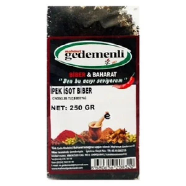 İsot Biber 250 Gr - Ücretsiz Kargo - Görsel 4