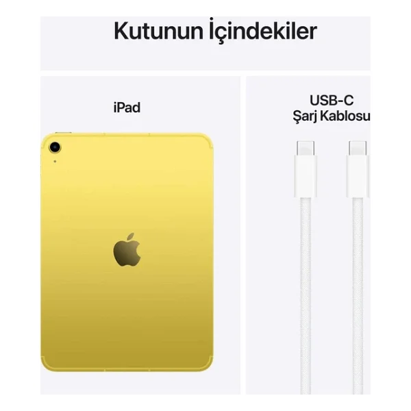iPad 11. Nesil Wi-Fi + Cellular 128 GB 11" Tablet - Görsel 5