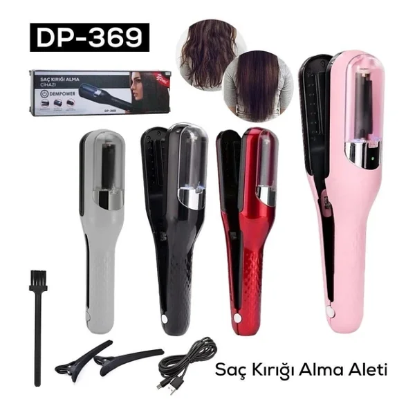 Dempower Saç Kırığı Alma Makinesi - Lisinya - Görsel 6