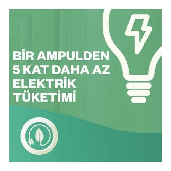 Air Wick Elektrikli Kit Oda Kokusu Turkuaz Sular 100 Gün Etkili Doğal Yağ Özleri İçerir - Görsel 9