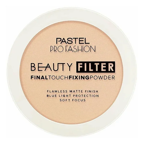 Pastel Beauty Filter Fixing 01 Fair Transparent 11 Gr Sabitleyici Transparan Pudra - Görsel 4