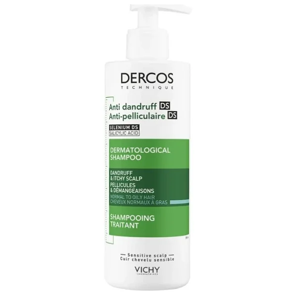 Vichy Dercos Anti-Dandruff Normal Ve Yağlı Saçlar İçin 390 Ml Kepek Şampuanı - Görsel 7