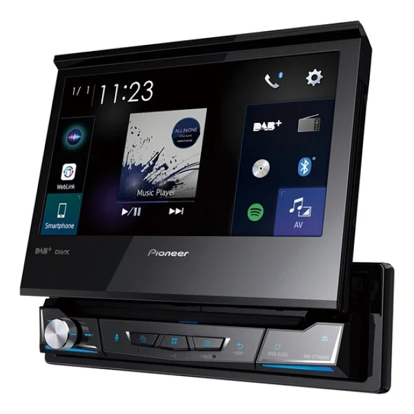 Pioneer AVH-Z7200DAB 7" İndash Android CarPlay Oto Multimedya - Görsel 5