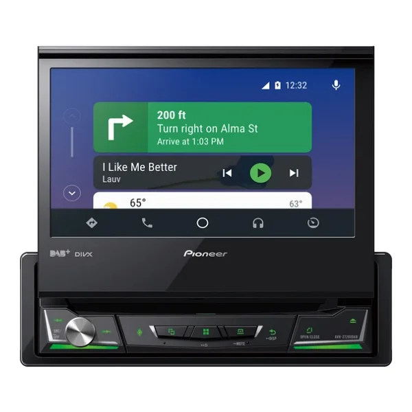 Pioneer AVH-Z7200DAB 7" İndash Android CarPlay Oto Multimedya - Görsel 6