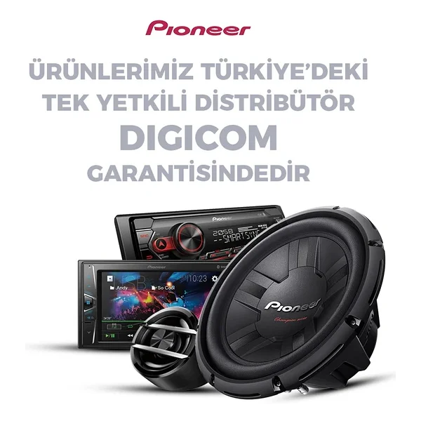 Pioneer AVH-Z7200DAB 7" İndash Android CarPlay Oto Multimedya - Görsel 4