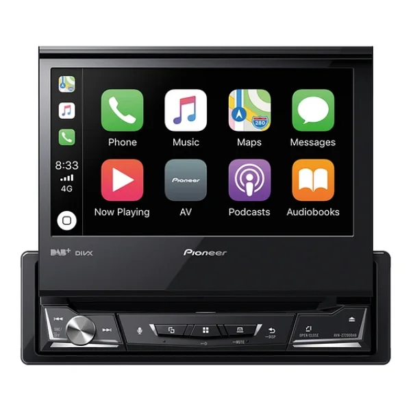 Pioneer AVH-Z7200DAB 7" İndash Android CarPlay Oto Multimedya - Görsel 3
