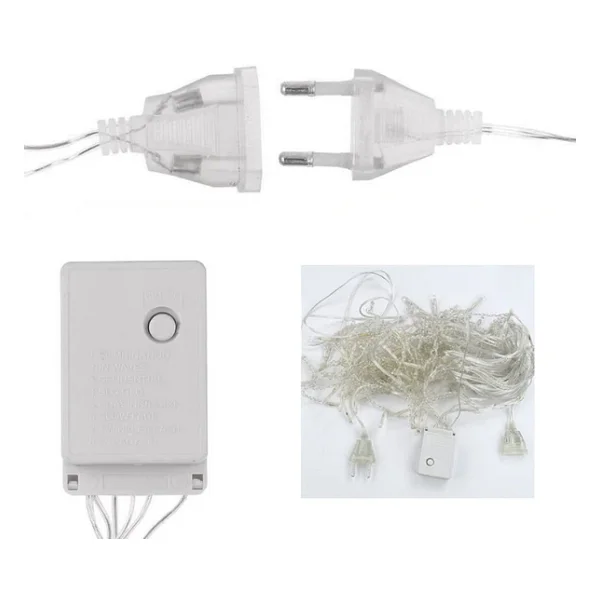 Powermaster Pm-24648 100 Ledlı RGB Yılbası LED Isık - Görsel 2