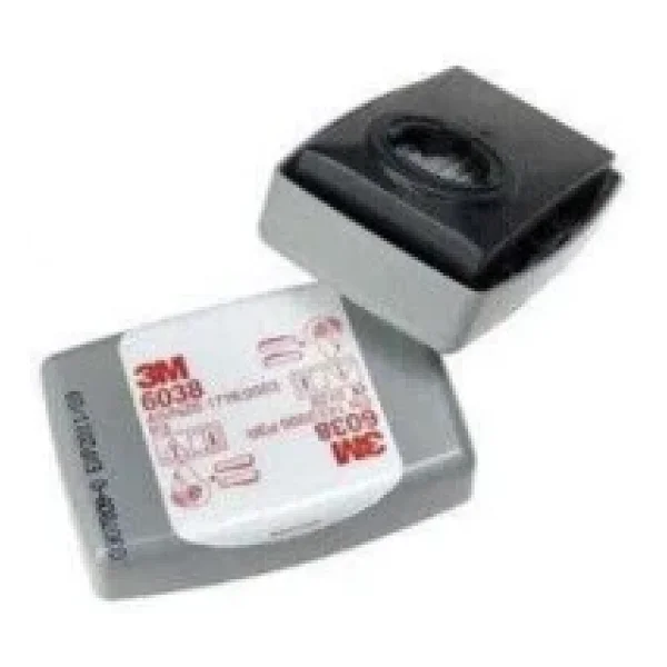 3m 6038 P3 Organik Ozon Solo Filtre - Görsel 3