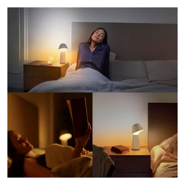 Philips Hue Twilight 8720169262997 Beyaz Akıllı Masa Lambası - Görsel 8