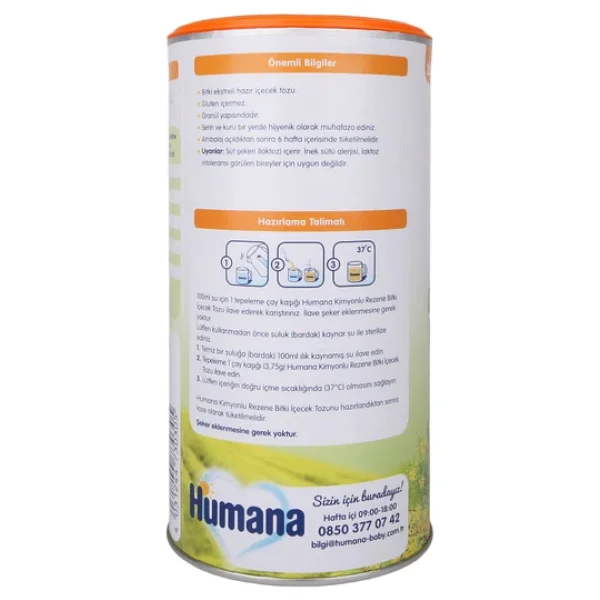 Humana Kimyonlu Rezene Çayı 200 Gr - Görsel 5