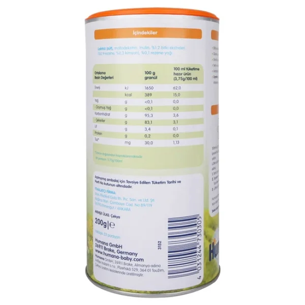 Humana Kimyonlu Rezene Çayı 200 Gr - Görsel 4