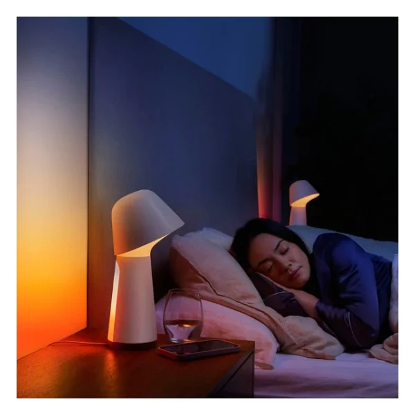 Philips Hue Twilight 8720169262997 Beyaz Akıllı Masa Lambası - Görsel 5