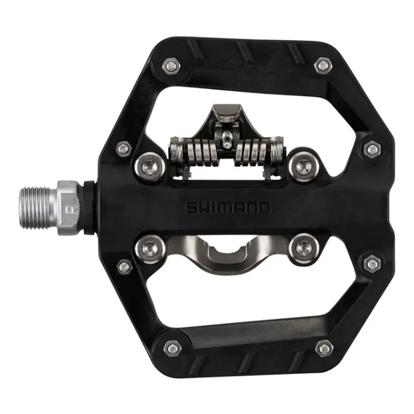 Shimano Pd-Eh510 Spd Ve Düz Çift Taraflı Bisiklet Pedalı Epdeh510 - Görsel 5