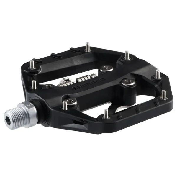 Shimano Pd-Eh510 Spd Ve Düz Çift Taraflı Bisiklet Pedalı Epdeh510 - Görsel 4