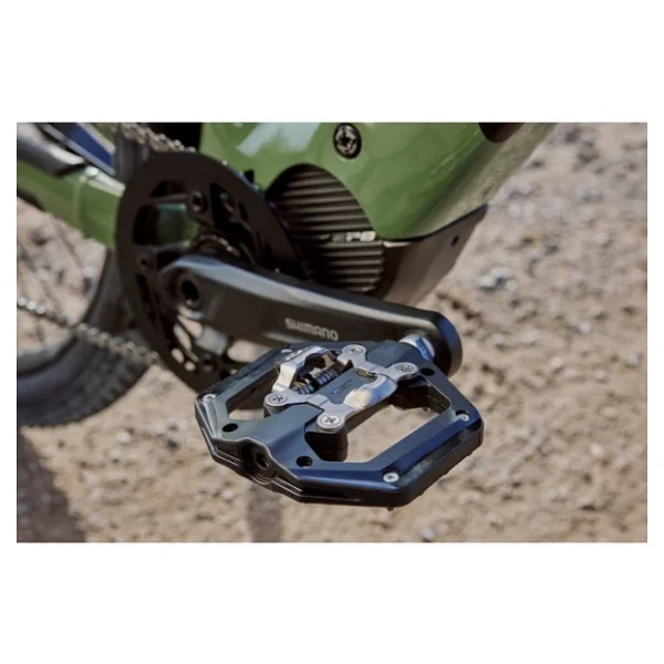 Shimano Pd-Eh510 Spd Ve Düz Çift Taraflı Bisiklet Pedalı Epdeh510 - Görsel 10