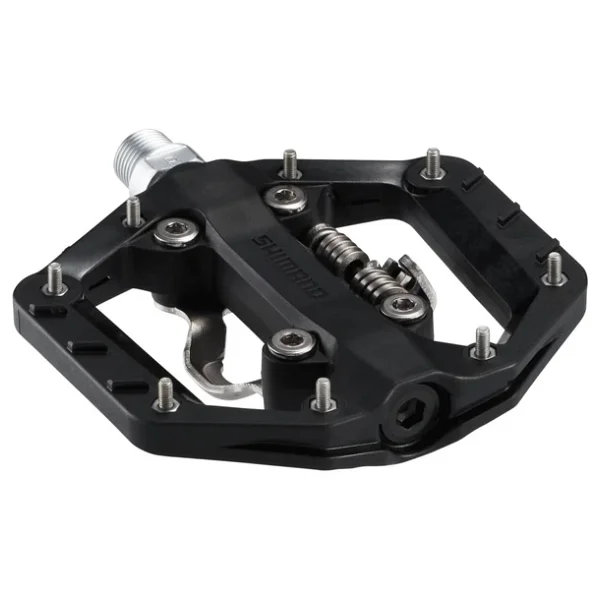 Shimano Pd-Eh510 Spd Ve Düz Çift Taraflı Bisiklet Pedalı Epdeh510 - Görsel 3