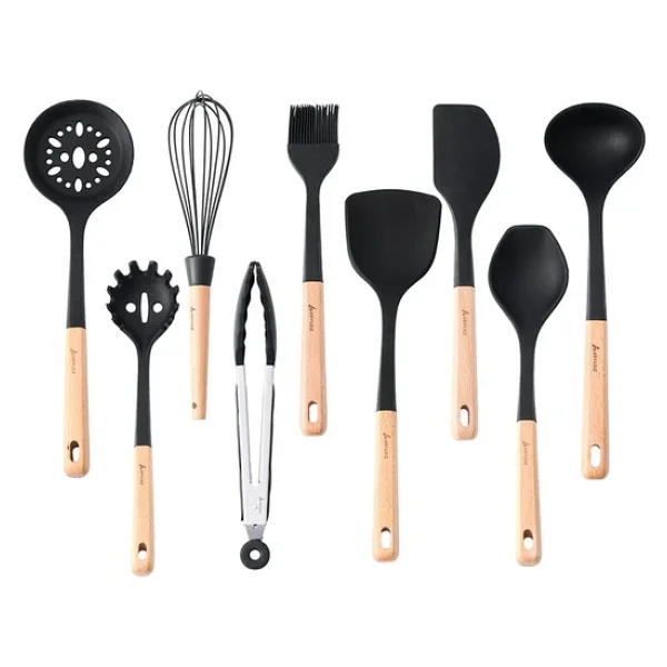 Aryıldız Dailytools Silikon 10 Parça Mutfak Servis Seti - Görsel 8
