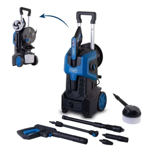 Scheppach Hce3000 2400 W 180 Bar Basınçlı Yıkama Makinesi - Görsel 7