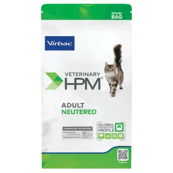Virbac Neutered Entire Somonlu 3 Kg Kısırlaştırılmış Yetişkin Kedi Maması - Görsel 3
