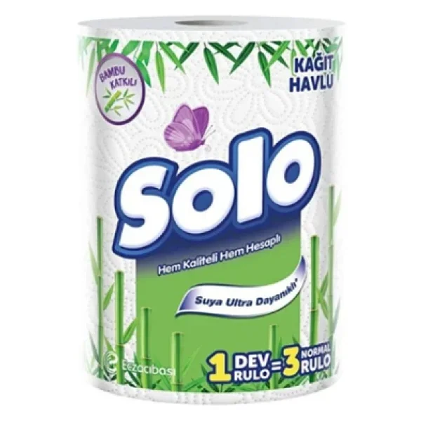 Solo Dev Rulo 1=3 Kağıt Havlu - Görsel 5