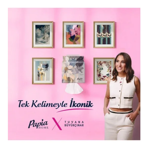 Papia Home 250 Yaprak Asmalı Havlu - Görsel 6