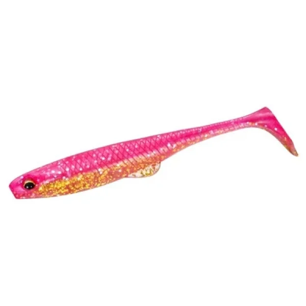 Daiwa Fj Duckfin Shad 3,5 ' ' (9 Cm) Silikon Balık - Hırame Chart Gold - Görsel 9