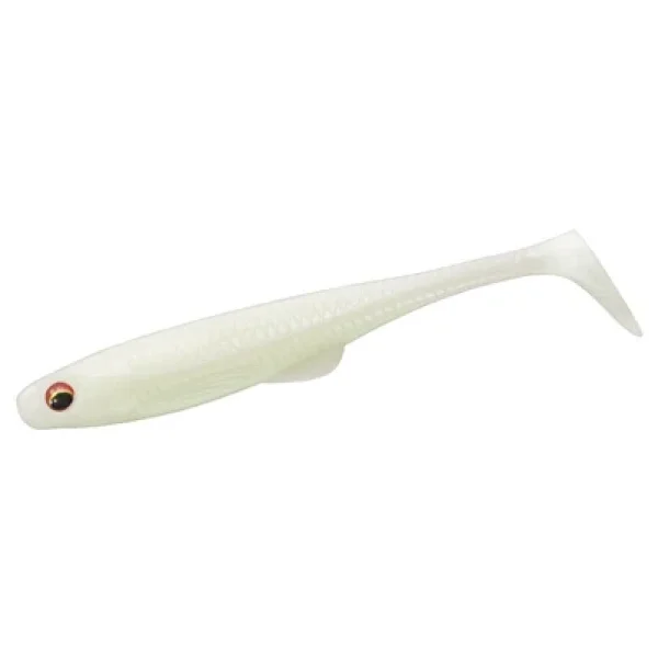 Daiwa Fj Duckfin Shad 3,5 ' ' (9 Cm) Silikon Balık - Hırame Chart Gold - Görsel 5